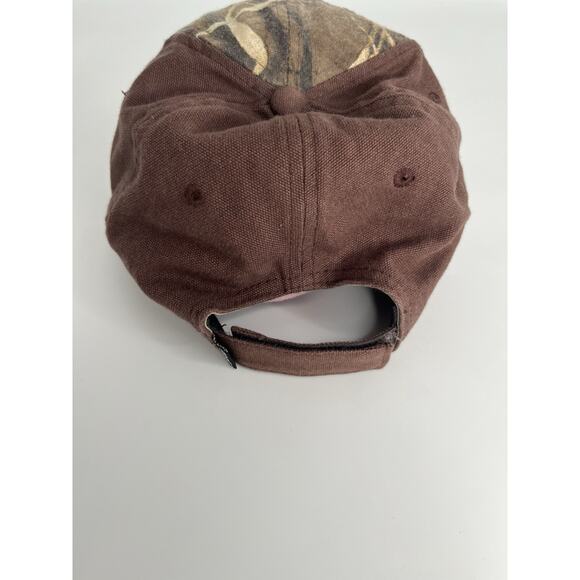 Duck Dynasty Phil Robertson RealTree Cap Hat A&E Happy Camouflage Adjustable - Picture 5 of 8